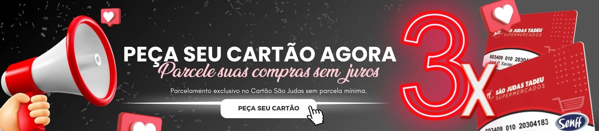 Cartão Senff